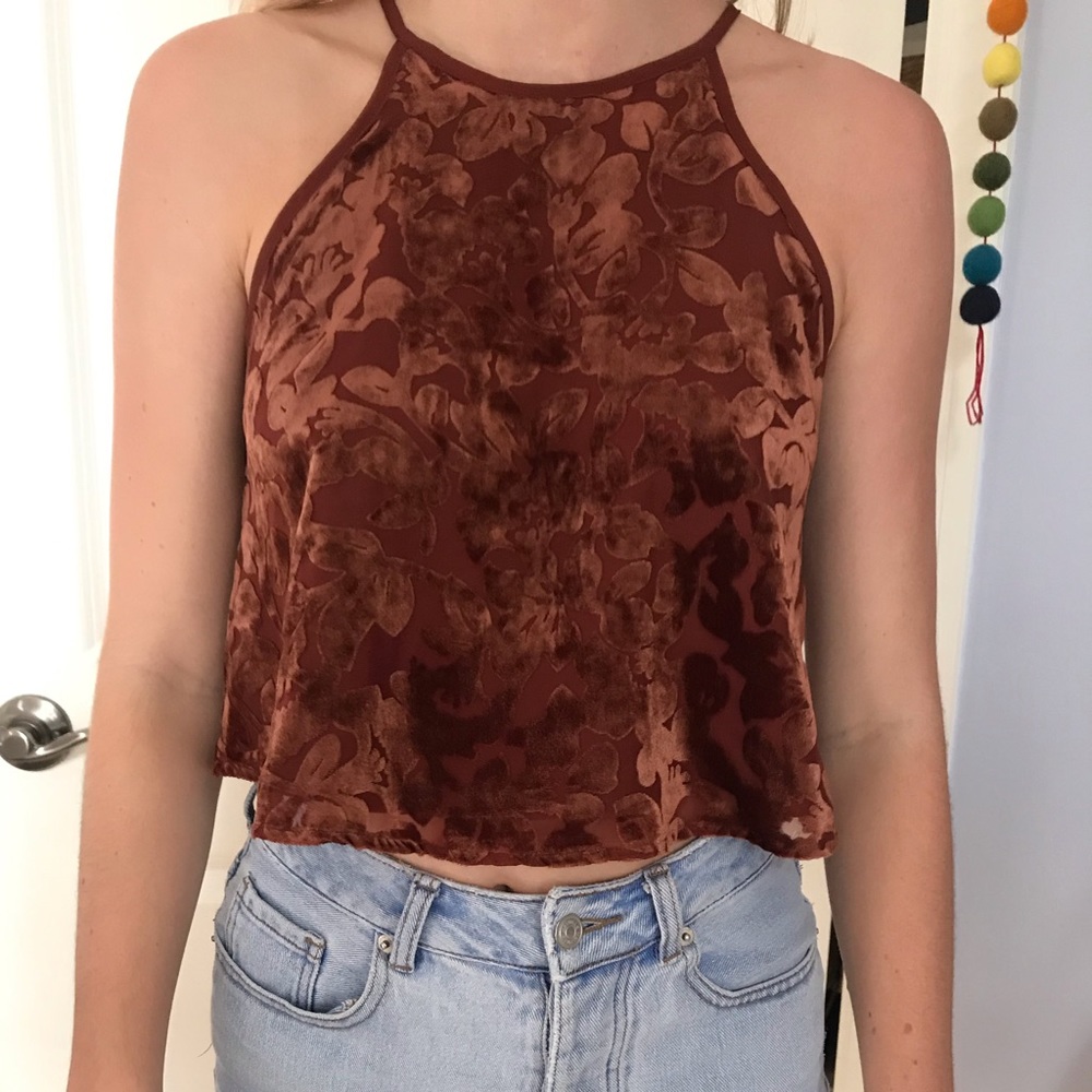 High neck tank